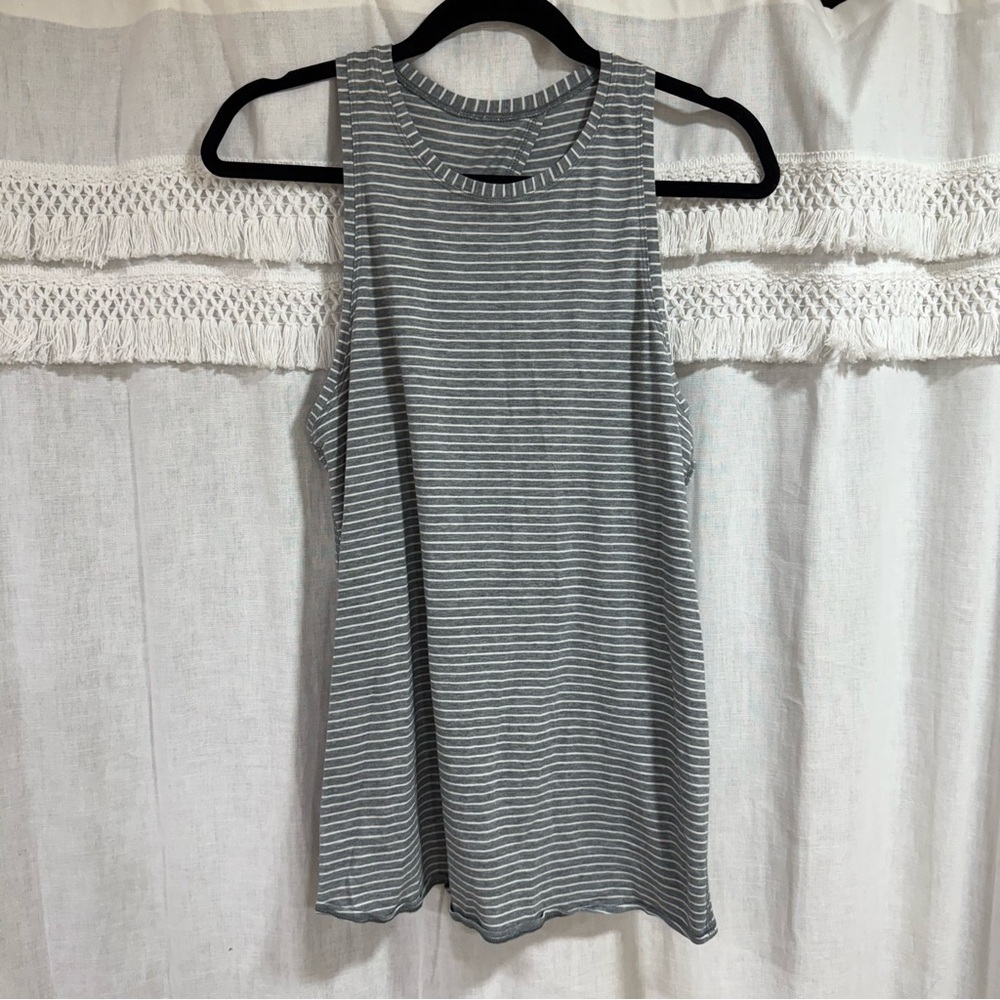 Lululemon All Tied Up Open Back Tank
